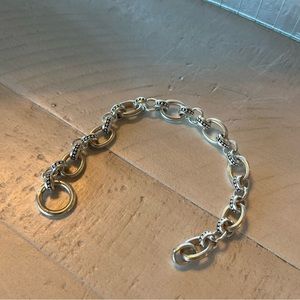 Thomas Sabo silver link style bracelet 8 inches